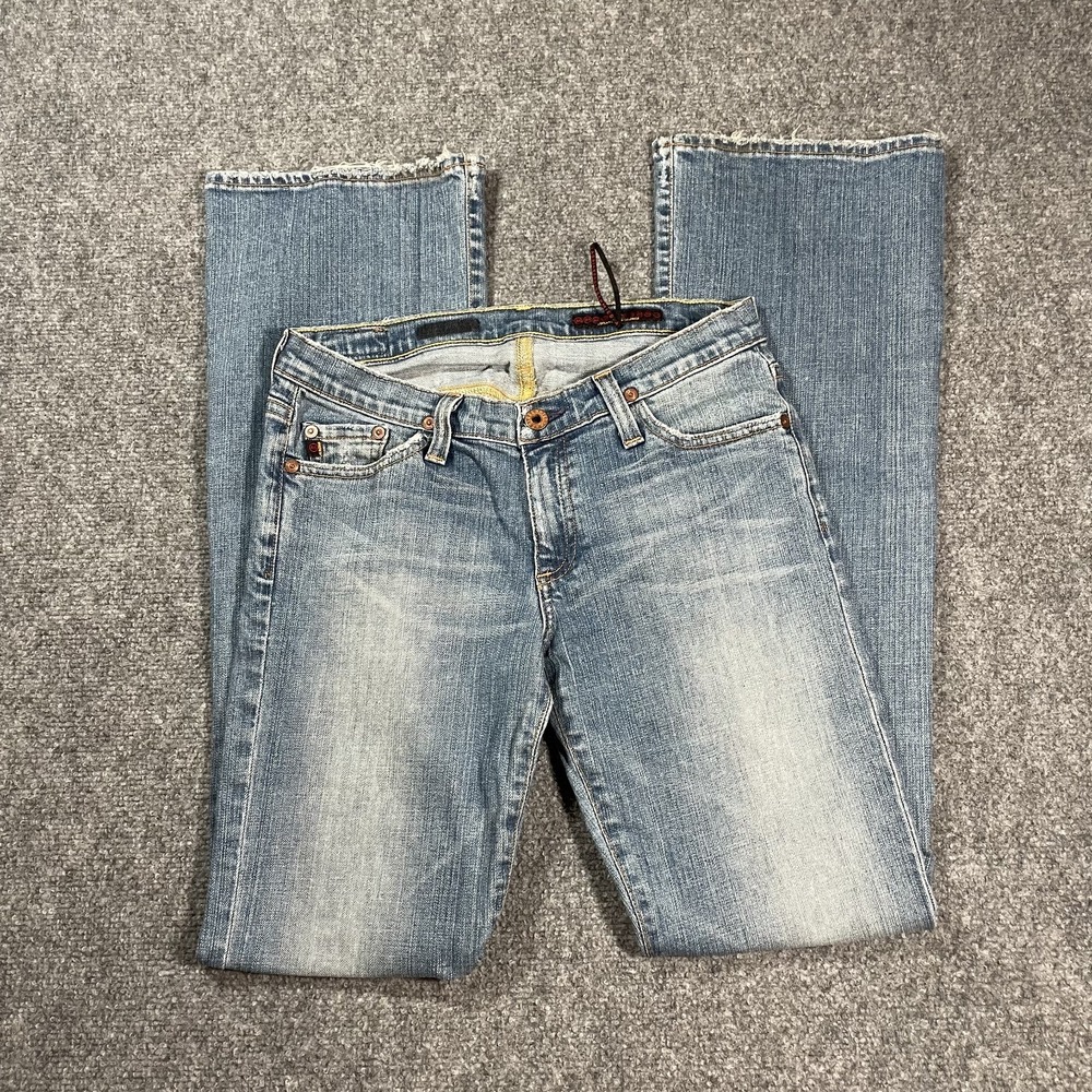 AG Agolde Jeans Womens 26 The Angel Bootcut Low Rise Y2K Bratz USA Vintage Denim